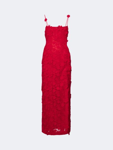 Blumarine Guipure lace gown
