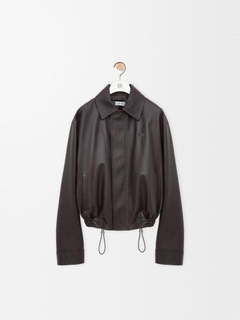 Loewe Drawstring jacket in nappa lambskin