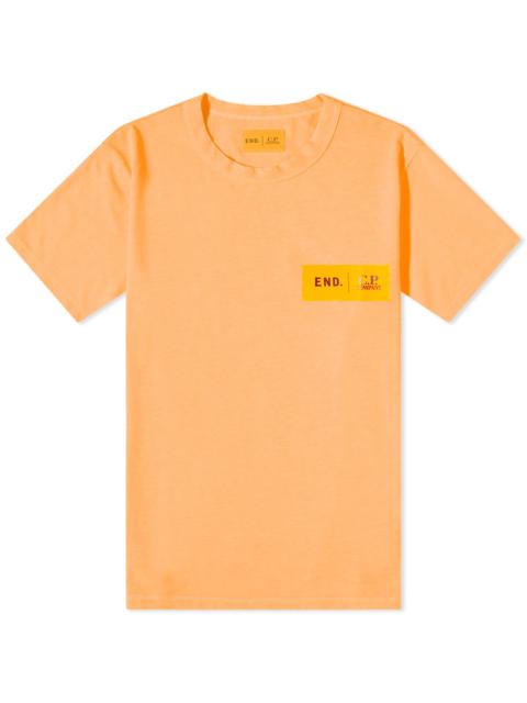 END. x C.P. Company ‘Adapt’ Plated Fluo Jersey T-shirt