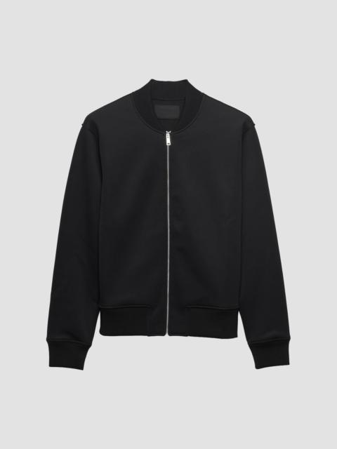 Prada Men's Jersey Blouson Jacket - Black