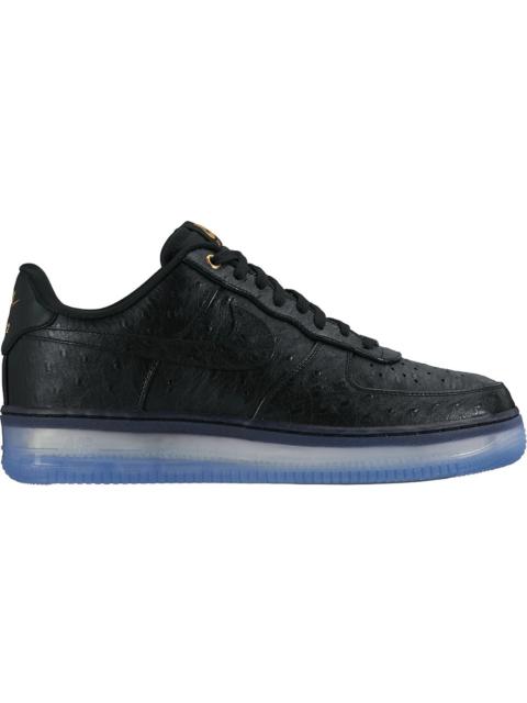 Nike Air Force 1 CMFT Lux Low Black Ostrich