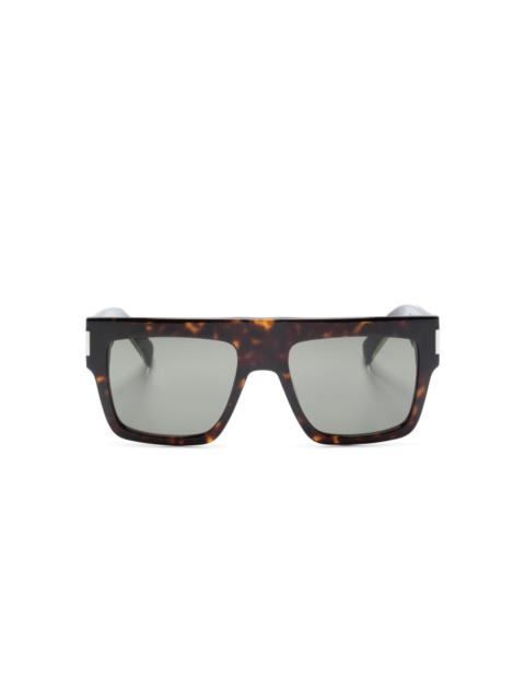 SAINT LAURENT SL 629 square-frame sunglasses
