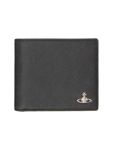 Vivienne Westwood Black Bifold Wallet