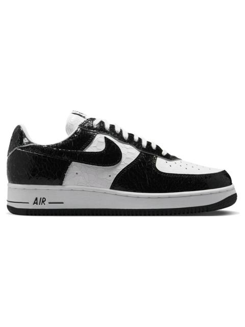 Nike Nike Air Force 1 '01 Cracked Leather' (Black/White)