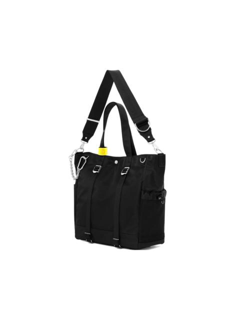 PORTER large chain-detail tote bag
