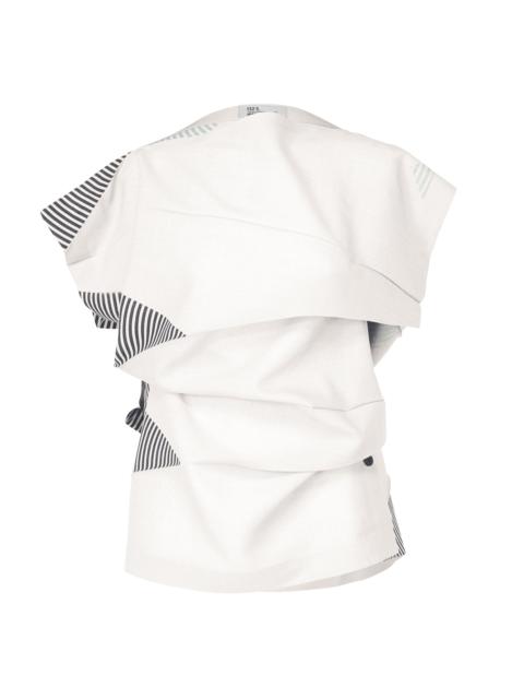 132 5. ISSEY MIYAKE FOLD RAMIE PRINT