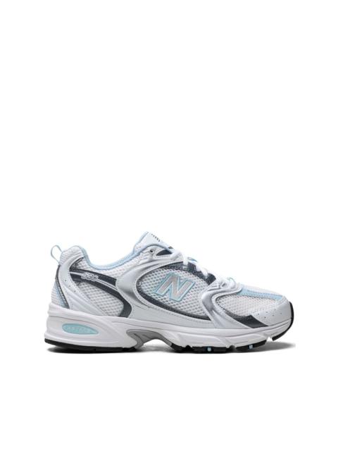 530 "White/Dark Arctic Grey/Light Chrome Blue" sneakers