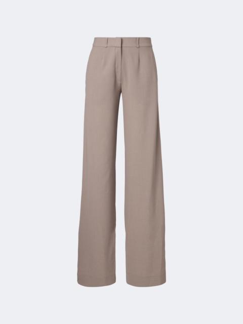 GEORGES HOBEIKA Mid-rise straight pants