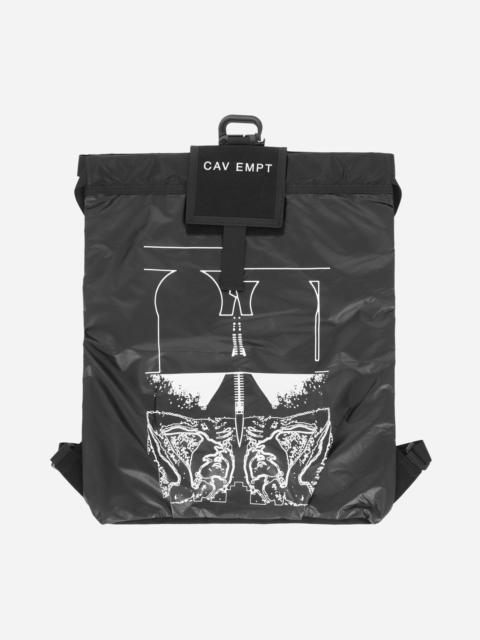 Cav Empt MD Ascenders Bag Black slamjam REVERSIBLE