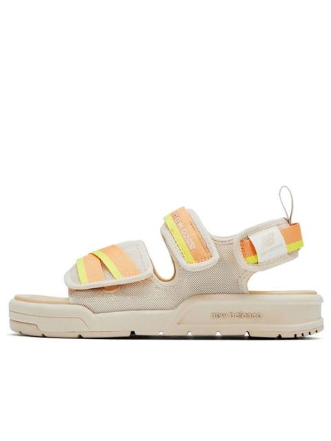 New Balance New Balance niko and... x New Balance 3206 Series Casual Sports Unisex Sandals 'Cream' SDL3206N