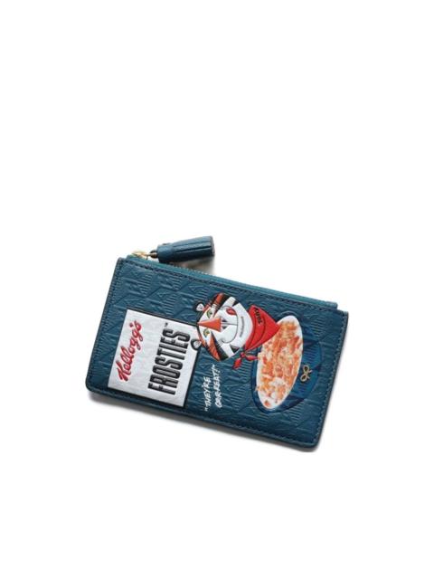 Anya Hindmarch tassel-detail zip wallet