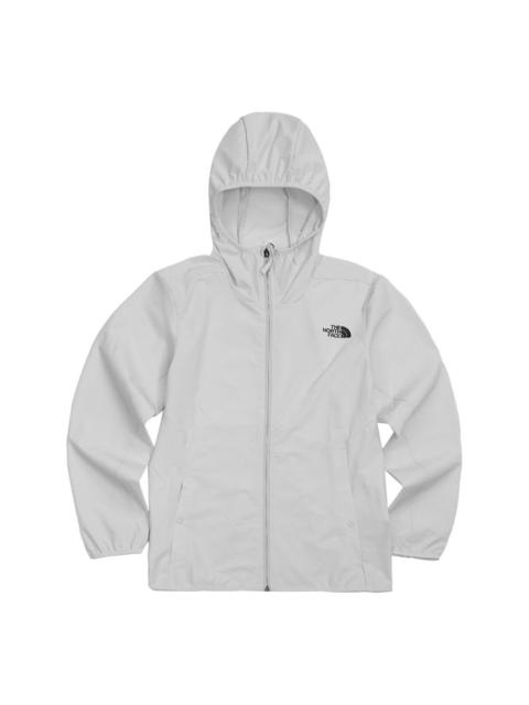 The North Face THE NORTH FACE Wind Jacket 'Grey' NF0A5B3Y-9B8