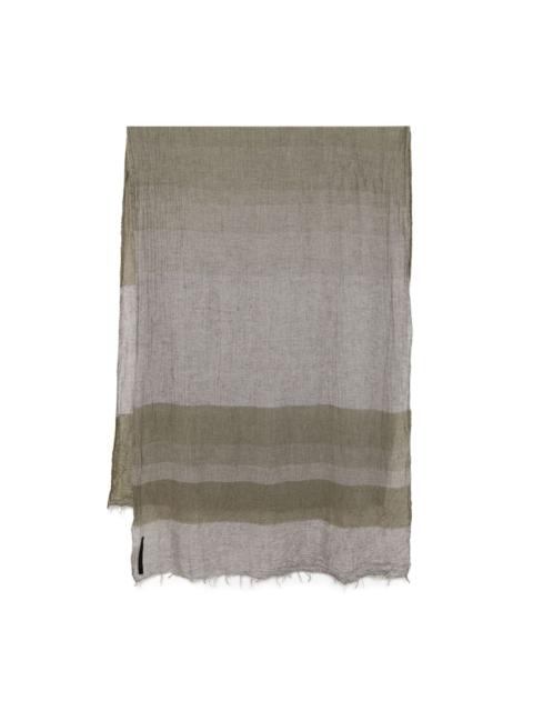 Forme D'Expression Musa striped scarf