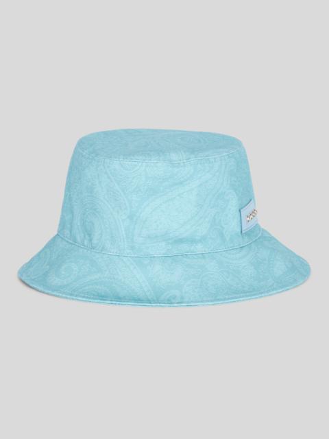 Etro COTTON BUCKET HAT