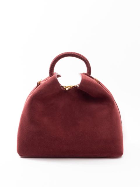 Elleme Raisin Suede Burgundy