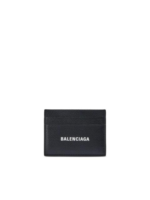 BALENCIAGA Cash logo-print card holder
