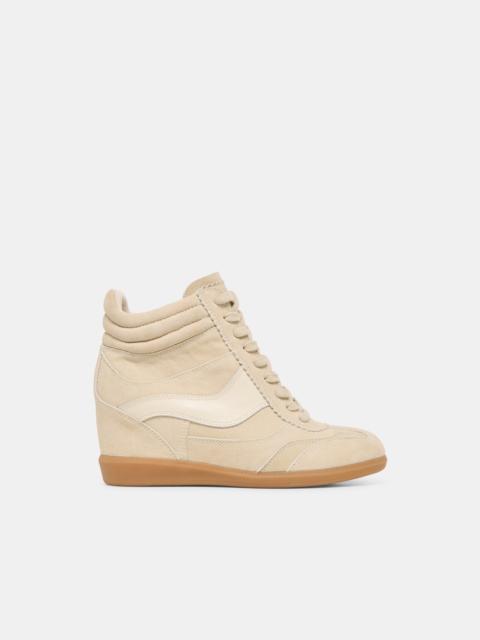 dolce vita ISSAC SNEAKERS OATMEAL SUEDE