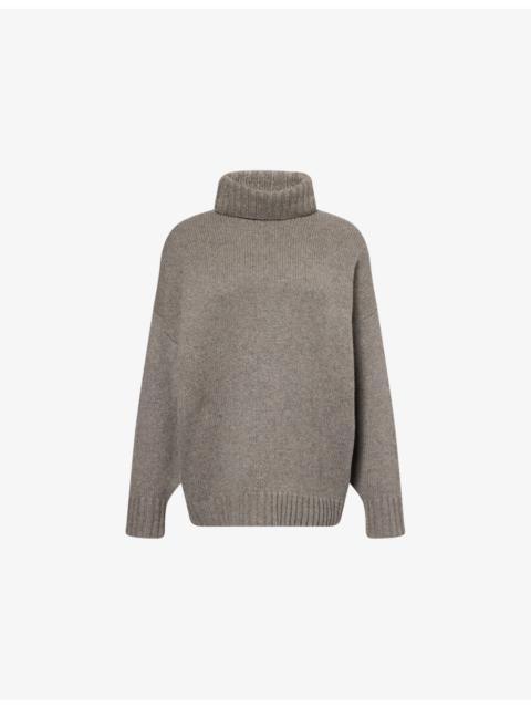Jenni Kayne Porter Turtleneck Cashmere Jumper