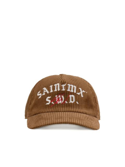SAINT M×××××× x  Sean Wotherspoon corduroy embroidered cap