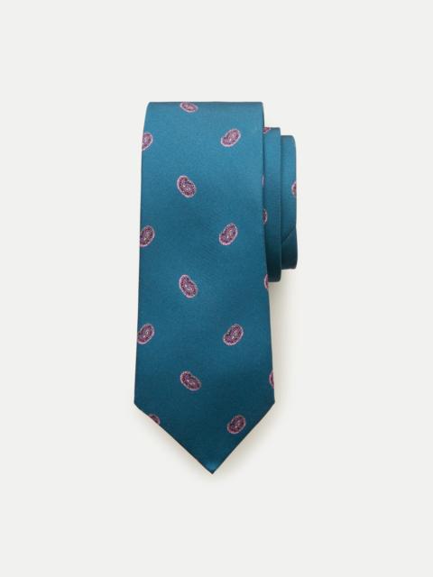 J.CREW English silk twill tie in paisley