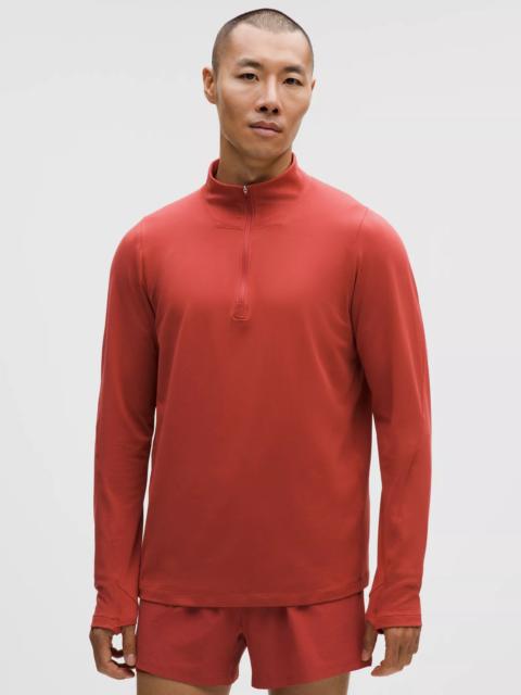 lululemon Rulu Fleece Half-Zip Long-Sleeve Shirt