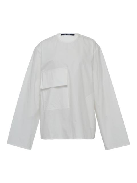 SOFIE D'HOORE Long Sleeve Shirt With Big Pocket