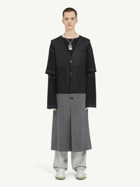 MM6 Maison Margiela Long waistcoat