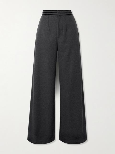 DESTREE Woven Wide-leg Pants