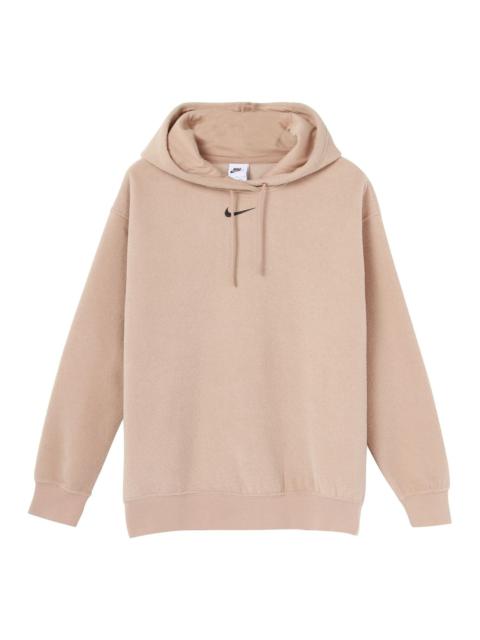 (WMNS) AS W Nike Sportswear ESSNTL PLSH Hoodie HEMP DD5119-200