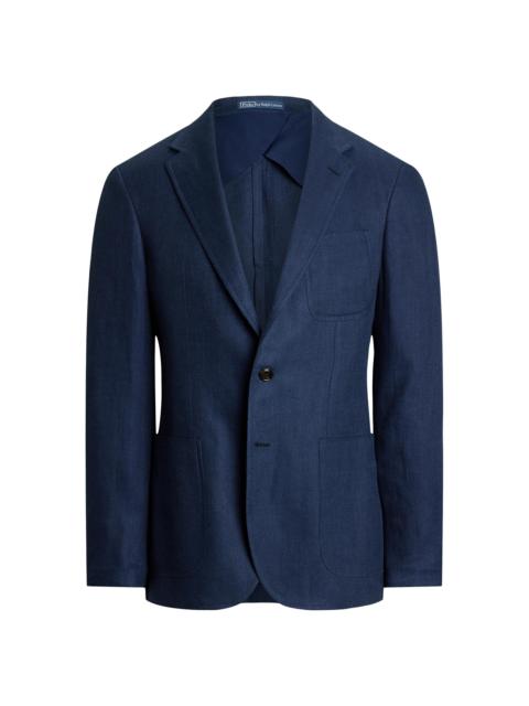 Polo Ralph Lauren Men's Polo Tailored Herringbone Sport Coat - Bright Navy