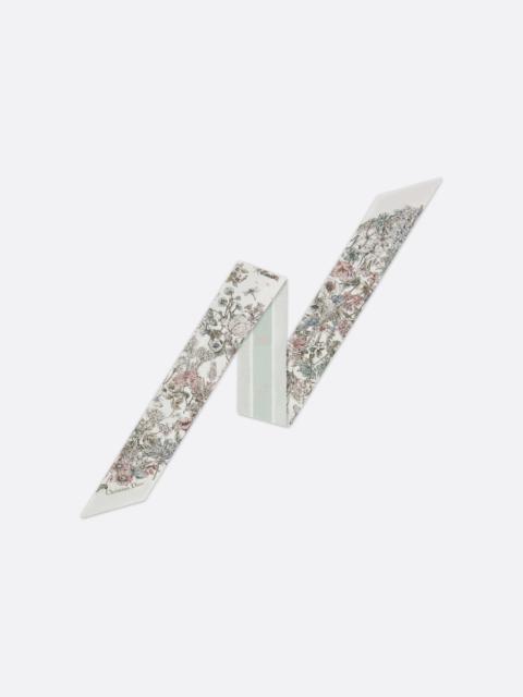 Dior Dior Astral Flowers Mitzah Scarf