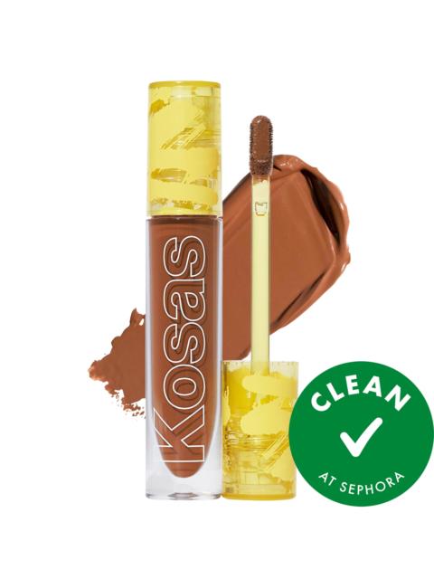 Kosas Revealer Super Creamy + Brightening Concealer with Caffeine and Hyaluronic Acid