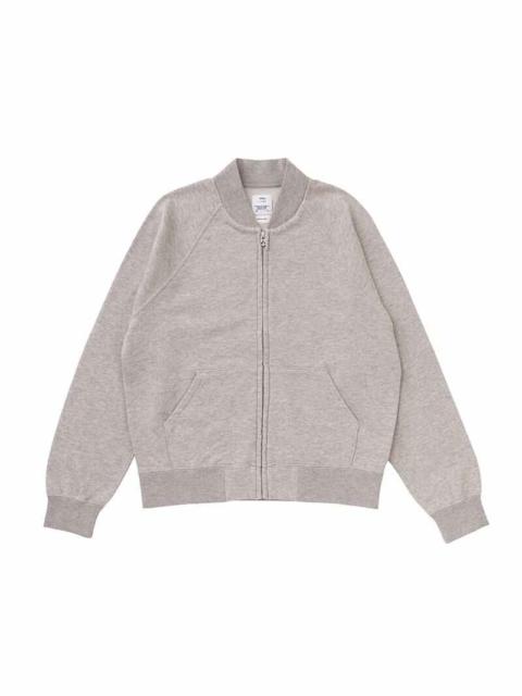 visvim RAGLAN BLOUSON F.Z. (C/WS) W GREY