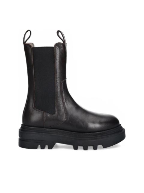 ALLSAINTS 55mm pull-tab boots