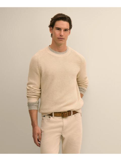 Brooks Brothers Supima® Cotton English Rib Sweater