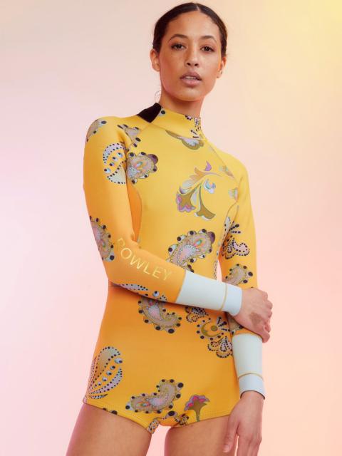 CYNTHIA ROWLEY Sunrise Paisley Wetsuit