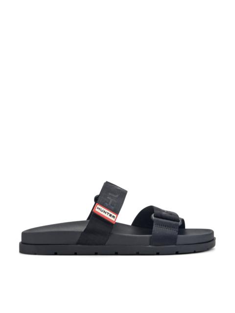 HUNTER Women's Rylee Casual Slip-on Dual Strap Sandal