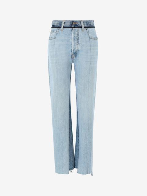 Maison Margiela Spliced jeans