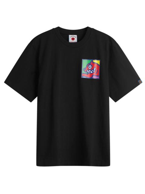 ICECREAM ICECREAM Pop Art Running Dog T-Shirt