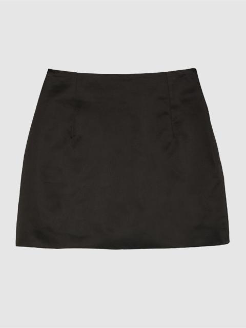 LIBEROWE BLACK DUCHESS VERA MINI SKIRT