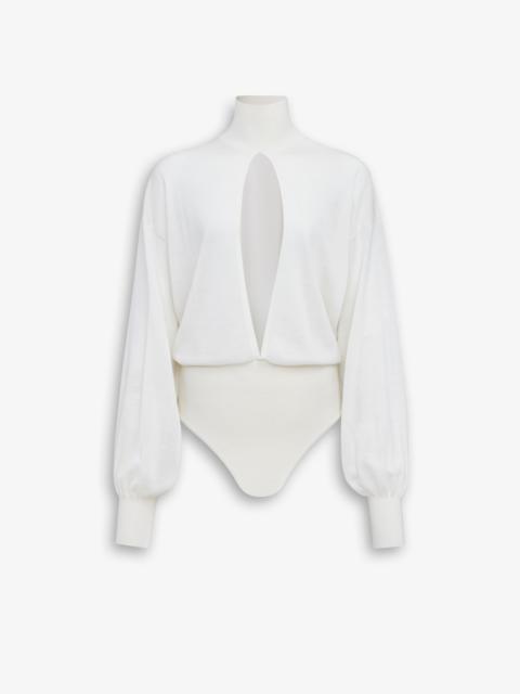Alaïa FINE KNIT BODYSUIT