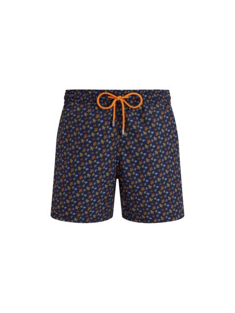 Vilebrequin Men Swim Shorts Micro Ronde Des Tortues