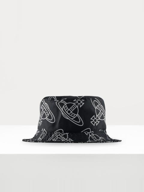 Vivienne Westwood ORB LINING BUCKET HAT