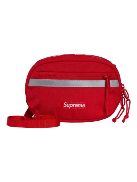 Supreme Supreme Small Cinch Pouch 'Red' | REVERSIBLE