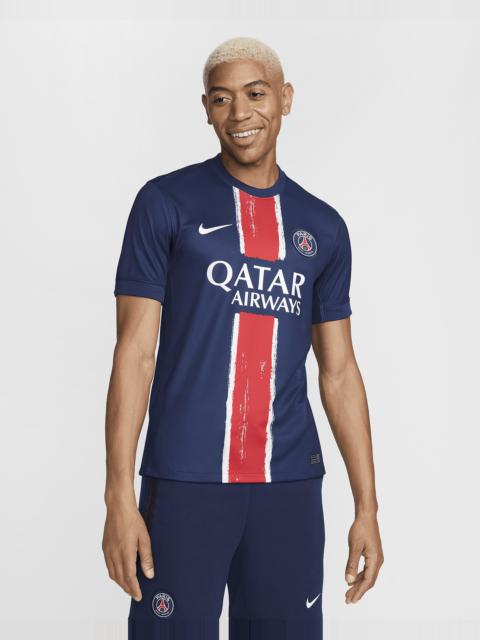 Paris Saint-Germain 2024/25 Stadium Home Nike Men's Dri-FIT Soccer Replica Jersey