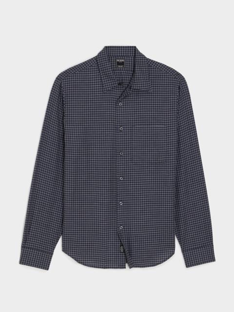 TODD SNYDER Portuguese Cotton-Cashmere Sport Shirt