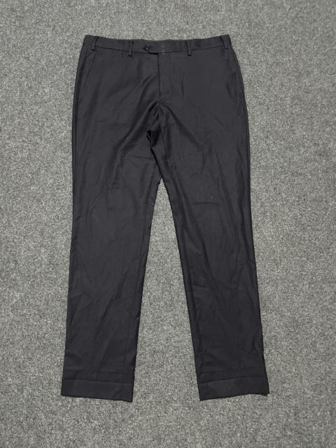 Other brands Armani Collezioni Herringbone Wool Dress Pants