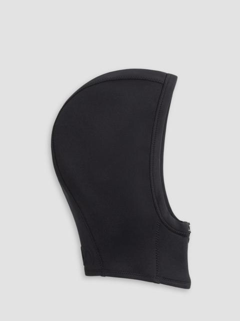 Valentino Women's VLogo Signature Jersey Hood with Zip - Black