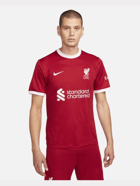 Nike Liverpool FC 2023/24 Stadium Home Nike Men's Dri-FIT Soccer Jersey