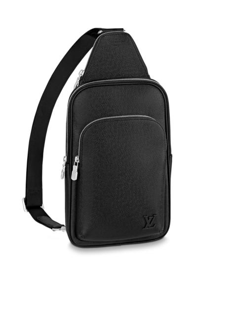Louis Vuitton Sirius Messenger Bag Damier Infini Leather - ShopStyle